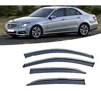 Car Wind and Rain Deflectors for Mercedes-Benz E-Class W213 2017-2022,Glass Side Visors Window Deflectors Sun Visor Rain Shield Accessories