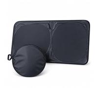 Car Wind Cover, UPF100+, size to 2 | Compact Storage Feature, Front Window Screen, Road Trip Stops, For Owners