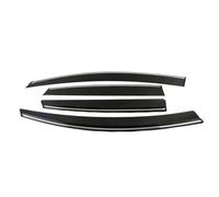 Car Wind deflector For Buick Excelle GT Sedan 2010-2014,Polycarbonate Sun Rain Shade Guard Wind Vent Air Deflector,Easy Install,Engineered Tough