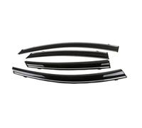 Car Wind deflector For Buick Excelle GT Sedan 2015,Polycarbonate Sun Rain Shade Guard Wind Vent Air Deflector,Easy Install,Engineered Tough
