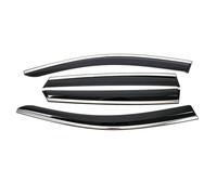 Car Wind deflector For Discovery 3 2004-2009,Polycarbonate Sun Rain Shade Guard Wind Vent Air Deflector,Easy Install,Engineered Tough