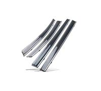 Car Wind Deflector For Hyundai For Tucson NX4 2022-2025 | 4pcs Wind Deflectors Set Fits snugly to the car body Car Window Shade