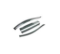 Car Wind Deflector For Mazda For CX-5 KF 2017-2023 | 4pcs Reduces wind and noise Fits snugly to the car body. Car Window Shade