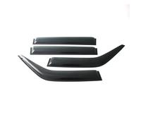 Car Wind Deflector For Nissan For Navara 2003-2013 | 4pcs Car Window Deflector Snug seamless fit Car Window Shade