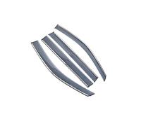 Car Wind Deflector For Nissan For Qashqai J10 2013 | UV resistant, anti-fade & anti-crack Window Rain Guards Car Window Shade
