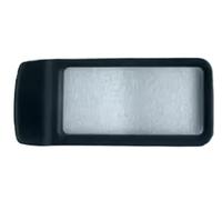 Car Wind Deflectors 1PC Black Beige Grey Sun Visor Mirror Cover Frame For BMW For E90 320 323 325 330 335 X1 X3 E84 F25 1667100210 Side Window Rain Cover(Black)