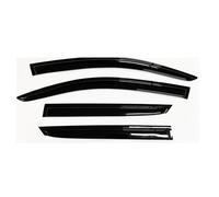 Car Wind Deflectors 4 Pcs Of The Latest Model Car Window Sunshade For C-HR 2017 2018 2019 2020 2021 2022 2023 Visor Rain Guards Visors Wind Deflectors Set