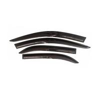 Car Wind Deflectors 4 Pcs Of The Latest Model Car Window Sunshade For Corolla 2003 2004 2005 2006 2007 2008 Visor Rain Guards Visors Window Visor