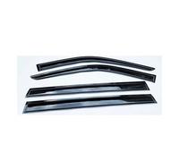 Car Wind Deflectors 4 Pcs Of The Latest Model Car Window Sunshade For Highlander 2020 2021 2022 2023 2024 2025 Visor Rain Guards Visors Weather Shields