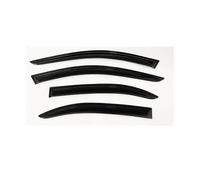 Car Wind Deflectors 4 Pcs Of The Latest Model Car Window Sunshade For Jetta 2011 2012 2013 2014 2015 2016 2017 2018 Visor Rain Guards Visors Wind Deflectors Set