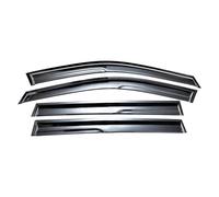 Car Wind Deflectors 4 Pieces Of The Latest Car Window Sun Visors For RAV-4 2019 2020 2021 2022 2023 2024 2025 Protectors Rain Covers Sunshades R Weather Shields