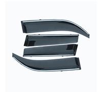 Car wind deflectors 4PCS ABS Car Window Sun Rain Exterior Visor Deflector Guard Accessories for Chevrolet for Malibu 2012-2015