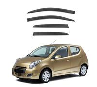 Car Wind Deflectors,Car Rain Guard,Car Window Visors,for Suzuki Alto MK7 HA25 HA35 2009-2018,Reduce Wind Turbulence,Wind,Rain,Sun Protection,Car Accessories