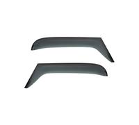 Car Wind Deflectors Car Window Visor Deflector Sun Rain Guard Awnings Shelters For Jeep For Wrangler TJ 1997 1998 1999 2000 2001 2002 2003 2004 2005 2006 Window Visor