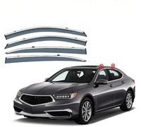 Car Wind Deflectors for Acura TLX-L MK1-UB1-4 2015-2020, Deflector Shield Side Window Sun Rain Guards Window Visor Rain Guards Stick-on Fitment