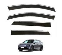 Car Wind Deflectors for Aion LX MK1 2019-2025, Window Visor Sun Rain Guard Windshields Shields Protecto Side Door Window Stick-On