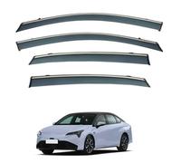 Car Wind Deflectors for Aion S/S Plus MK1 2019-2025, Window Visor Sun Rain Guard Windshields Shields Protecto Side Door Window Stick-On