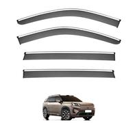 Car Wind Deflectors for Aion V MK2 2024-2025, Window Visor Sun Rain Guard Windshields Shields Protecto Side Door Window Stick-On