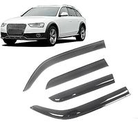 Car Wind Deflectors for Audi A4 B8 8K 2008 2009 2010 2011 2012 2013 2014 2015 2016,Scratch Resistant Rain Protection Wind Deflectors Car Window Visors Accessories