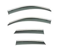 Car Wind Deflectors for Audi Q3 MK2-F3 2019 2020 2021 2022 2023 2024, Sun Visors Rain Guards Side Window Deflectors Window Rain Sun Guard Shied Deflectors Covers