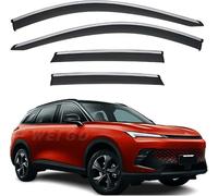 Car Wind Deflectors for BAIC X55 MK1 2022-2025, Deflector Shield Side Window Sun Rain Guards Window Visor Rain Guards Stick-on Fitment