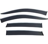 Car Wind Deflectors for Benz B Class MK1-W245 2005-2010, Deflector Shield Side Window Sun Rain Guards Window Visor Rain Guards Stick-on Fitment