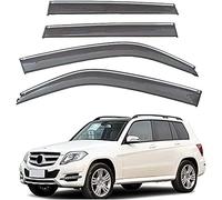 Car Wind Deflectors for BENZ GLK 300 200 260 2013-2018 Rain Guard Smoke Guards Window Visor Cover Sunlight Shield External Fitting