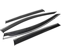 Car Wind Deflectors for BMW X1 E84 2012 2013 2014 2015 Deflector Shield Bugshield Side Window Sun Rain Guards Window Visor Car Accessories