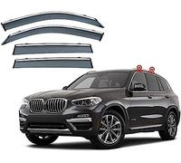 Car Wind Deflectors for BMW X3 E83 F25 G01 2003-2022 Front And Rear Window Visor Rain Smoke Guards Window External Accessories,C-G01-2018-2022