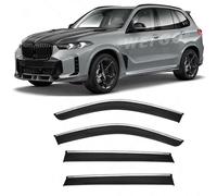 Car Wind Deflectors for BMW X5 Long wheelbase MK4-G18 2019-2022-2025,Rain Deflectors,Premium Wind Deflectors,Side Shatterproof Sun Visor