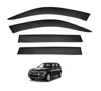 Car Wind Deflectors for BMW X5 Standard Wheelbase MK4-G05 2019-2022, Side Window Rain Guards Sun Visor Deflector Shield Weathershields Auto Accessories,4 PCS