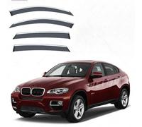 Car Wind Deflectors for BMW X6 MK1-E71 2008-2014, Sun Visors Rain Guards Side Car Window Visor Deflectors Window Visors Wind Rain Deflectors