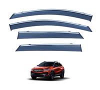 Car Wind Deflectors for Buick Encore MK2 2020-2025, Window Visor Sun Rain Guard Windshields Shields Protecto Side Door Window Stick-On