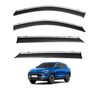 Car Wind Deflectors for Buick Encore Plus LWB MK1 2023-2025, Window Visor Sun Rain Guard Windshields Shields Protecto Side Door Window Stick-On
