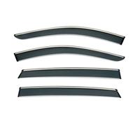 Car Wind Deflectors for Buick Envista MK1 2022+, Premium Rain Guards Window Visor Air Ventilation Rain Protection