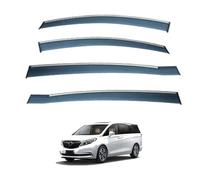 Car Wind Deflectors for Buick GL8 MK3 2017-2025, Window Visor Sun Rain Guard Windshields Shields Protecto Side Door Window Stick-On