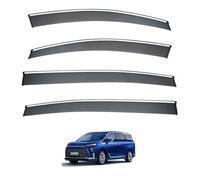 Car Wind Deflectors for Buick GL8 PHEV MK3 2024-2025, Window Visor Sun Rain Guard Windshields Shields Protecto Side Door Window Stick-On