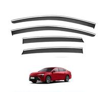 Car Wind Deflectors for Buick LaCrosse MK4 2023-2025, Window Visor Sun Rain Guard Windshields Shields Protecto Side Door Window Stick-On