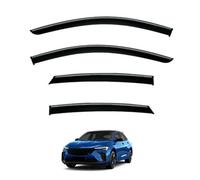 Car Wind Deflectors for Buick Verano Pro/Pro GS MK3 2021-2025, Window Visor Sun Rain Guard Windshields Shields Protecto Side Door Window Stick-On