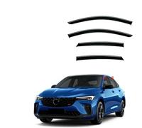 Car Wind Deflectors for Buick Verano Pro/Pro GS MK3 2021+, Premium Rain Guards Window Visor Air Ventilation Rain Protection