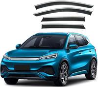 Car Wind Deflectors for BYD ATTO3 2023 2024 2025, Deflector Shield Side Window Sun Rain Guards Window Visor Rain Guards Stick-on Fitment
