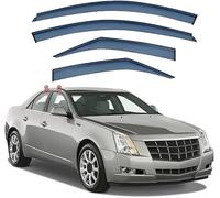 Car Wind Deflectors for Cadillac Cts 2014-2019 Deflector Shield Bugshield Side Window Sun Rain Guards Window Visor Car Accessories