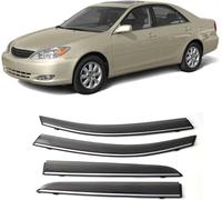Car Wind Deflectors for CAmry XV30 2002-2006, Keep Your Car Ventilated In Rain, Reduce Wind Turbulence, Enhance Driving