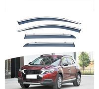 Car Wind Deflectors for Citroen DS6 2014-2021 Deflector Shield Bugshield Side Window Sun Rain Guards Window Visor Car Accessories