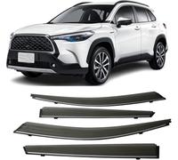 Car Wind Deflectors for Corolla Cross 2021 2022, Deflector Shield Side Window Sun Rain Guards Window Visor Rain Guards Stick-on Fitment