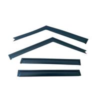 Car Wind Deflectors For DISCOVERY 2 L318 1999-2004 Window Visor Rain Guard Side Vent Deflector Weathershield