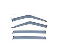 Car Wind Deflectors for DISCOVERY 3/4 MK2-L319 2004-2016, Premium Rain Guards Window Visor Air Ventilation Rain Protection,A
