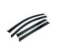 Car Wind Deflectors For Dodge For Journey JC/For Fiat For Freemont 2009-2020 Car Accessories Exterior Window Visor Wind Deflector Sun Rain Guard 4pcs Wind Deflectors Set