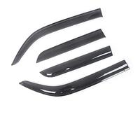 Car Wind Deflectors For Dodge For Nitro 2007-2011 Auto Side Window Wind Deflectors Visors Black Rain Guard Door Visor Vent Shades Dark Smoke Ventvisor Window Visors