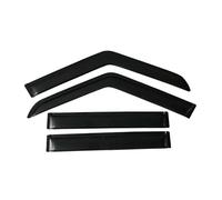 Car Wind Deflectors For Dodge For Nitro 2007-2011 Auto Side Window Wind Deflectors Visors Black Rain Guard Door Visor Vent Shades Dark Smoke Ventvisor Guard Deflectors